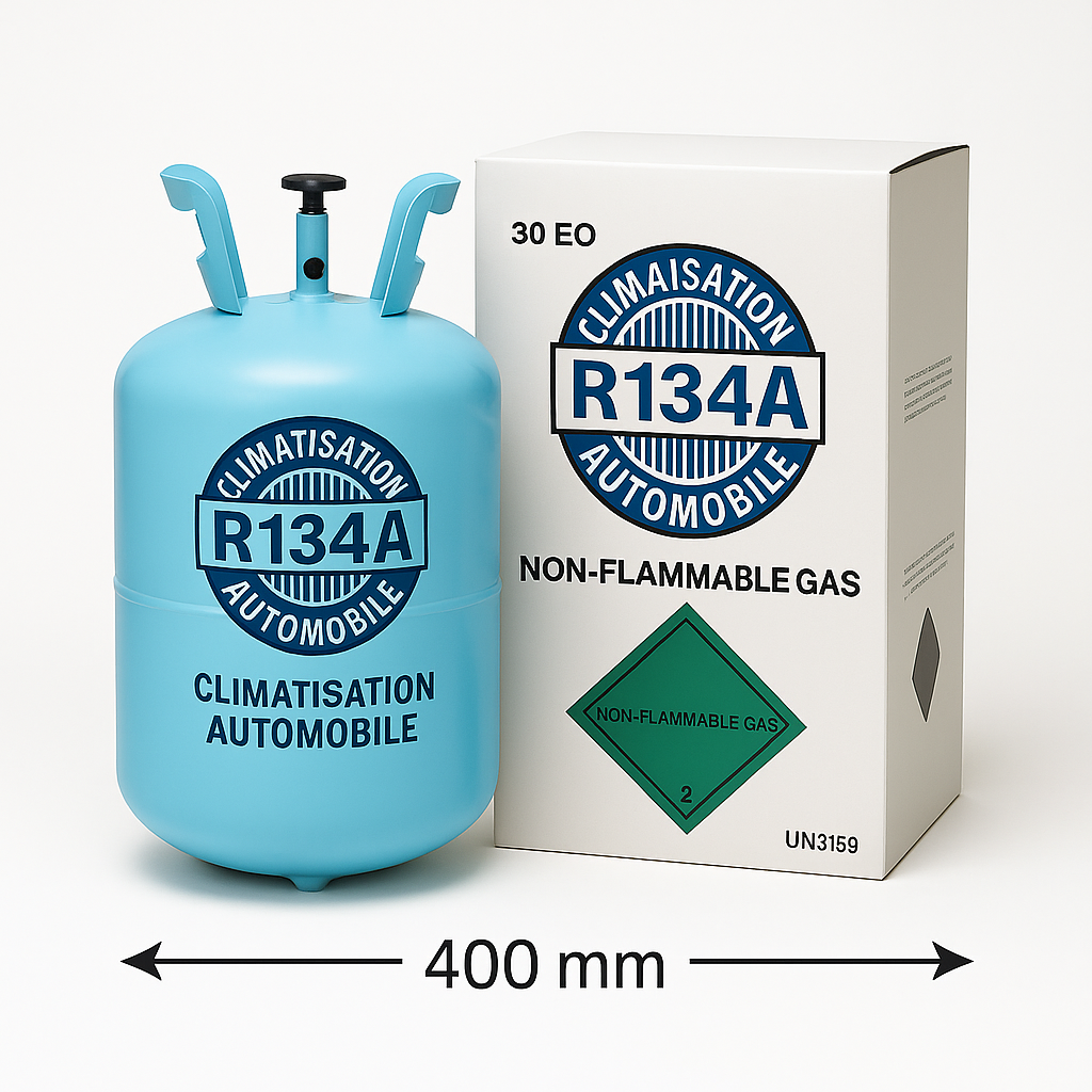 R134A Climatisation Automobile – 30 lb (13,6 kg)